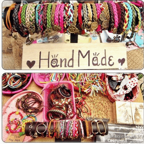 4 mặt hàng handmade được người tiêu dùng thích mê.