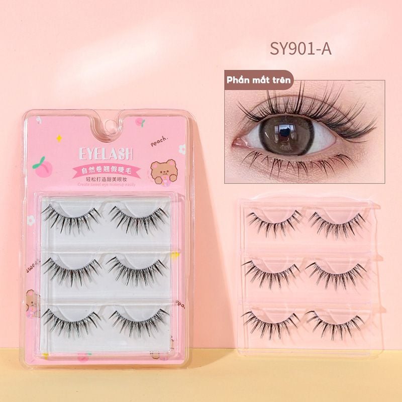 Lông Mi Giả Mềm Mại Tự Nhiên LMLTOP Eyelash